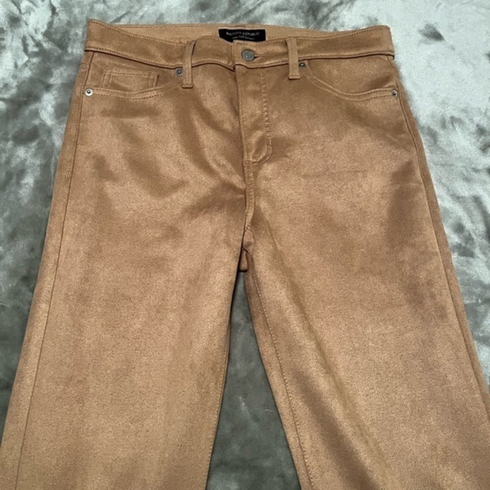 Banana Republic High Rise Skinny 28 / 6 Pants Tawny Tan